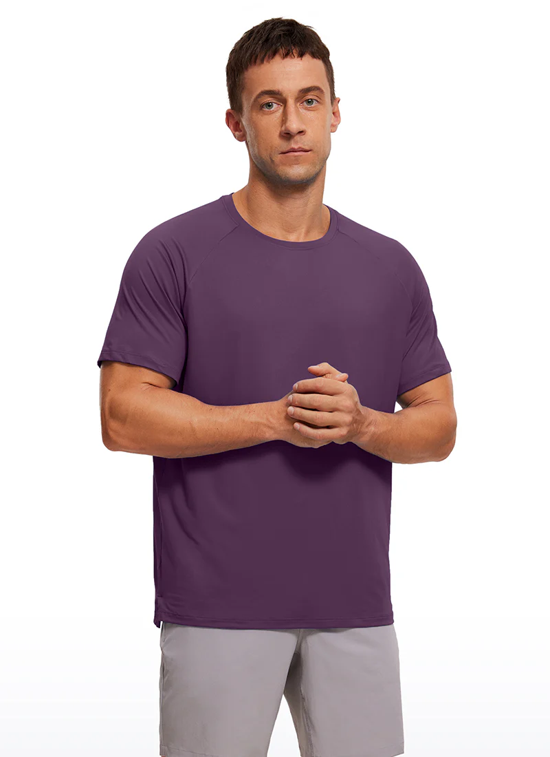 Workout Short Sleeve Round Neck - Image 24