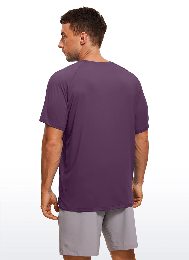 Workout Short Sleeve Round Neck - Image 25