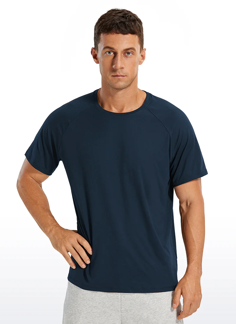 Workout Short Sleeve Round Neck - Image 27