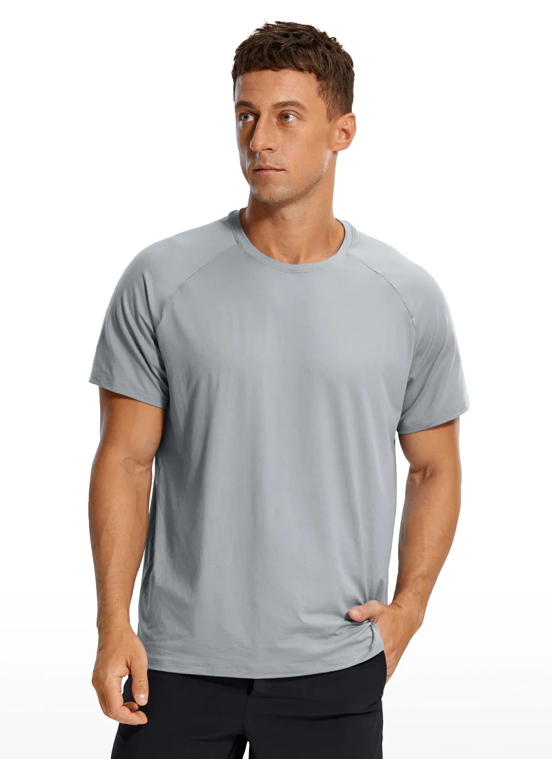 Workout Short Sleeve Round Neck - Image 8