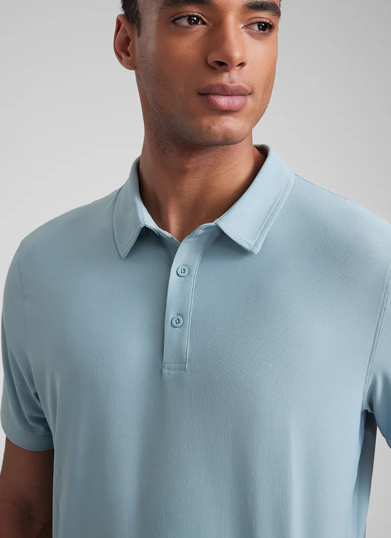 Cloudweight Moisture Wicking Polo Short Sleeve - Image 31
