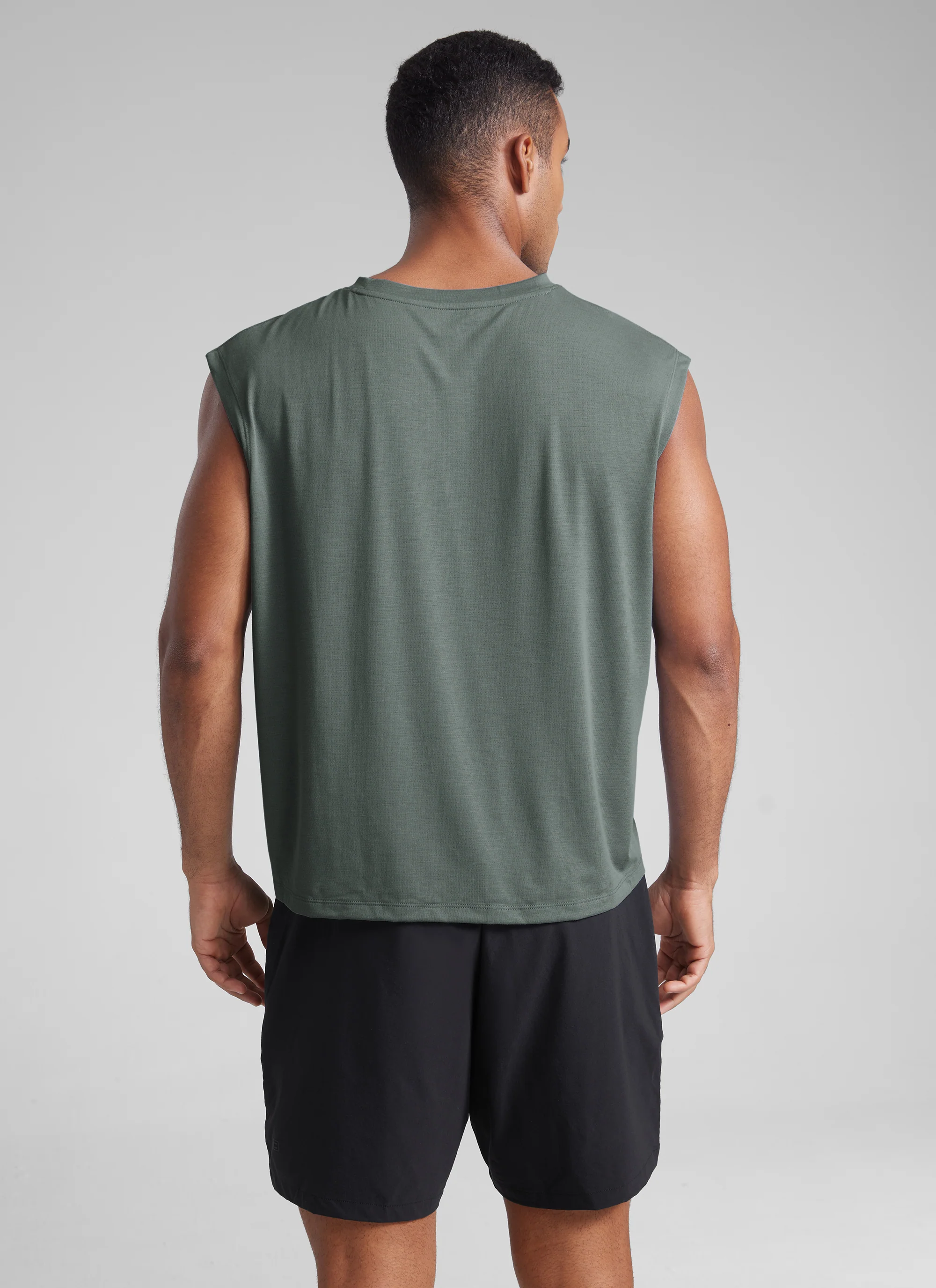 Mesh Workout Sleeveless Tank - Image 17