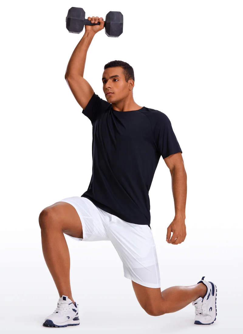 Feathery-Fit Athletic Shorts 9''- Lined - Image 30
