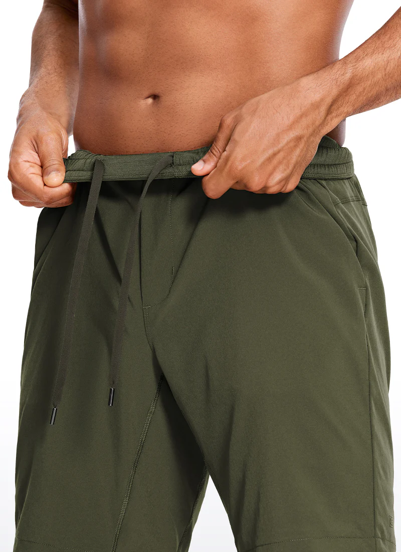 Feathery-Fit Athletic Shorts 9''- Lined - Image 38