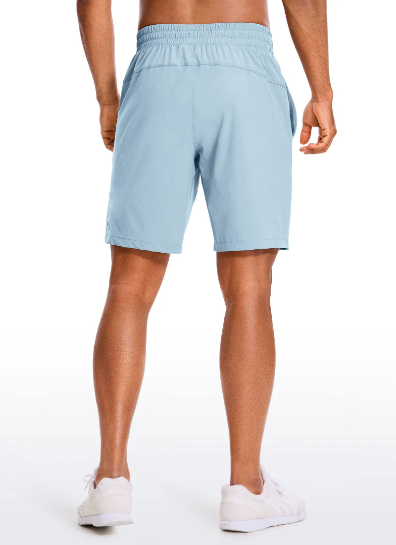 Feathery-Fit Athletic Shorts 9''- Lined - Image 40