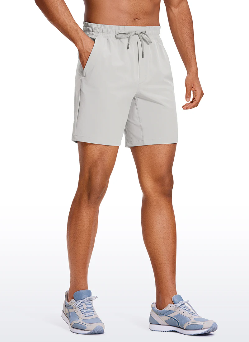 Feathery-Fit Athletic Shorts 7''- Linerless - Image 18
