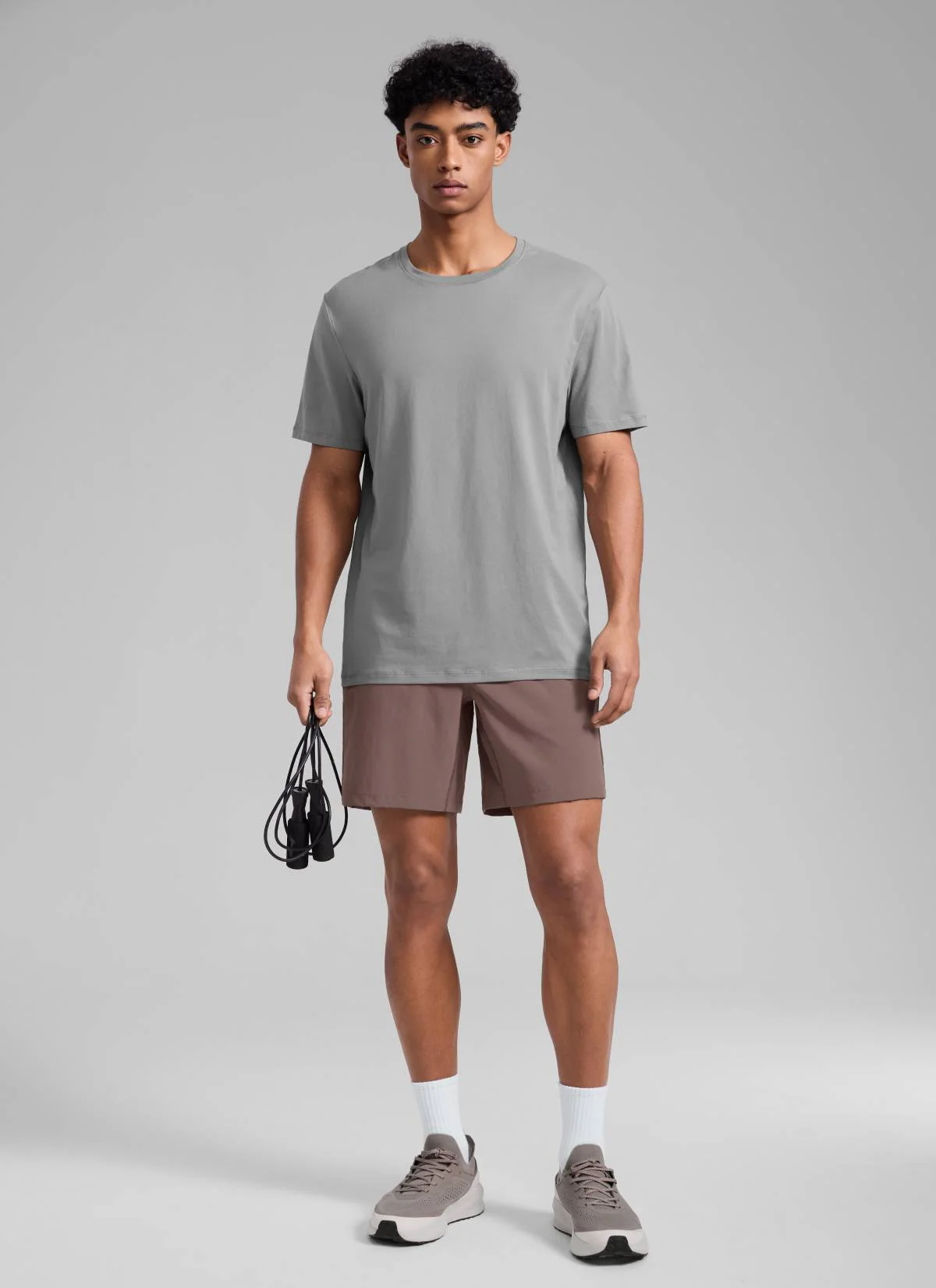 Feathery-Fit Athletic Shorts 7''- Linerless - Image 35