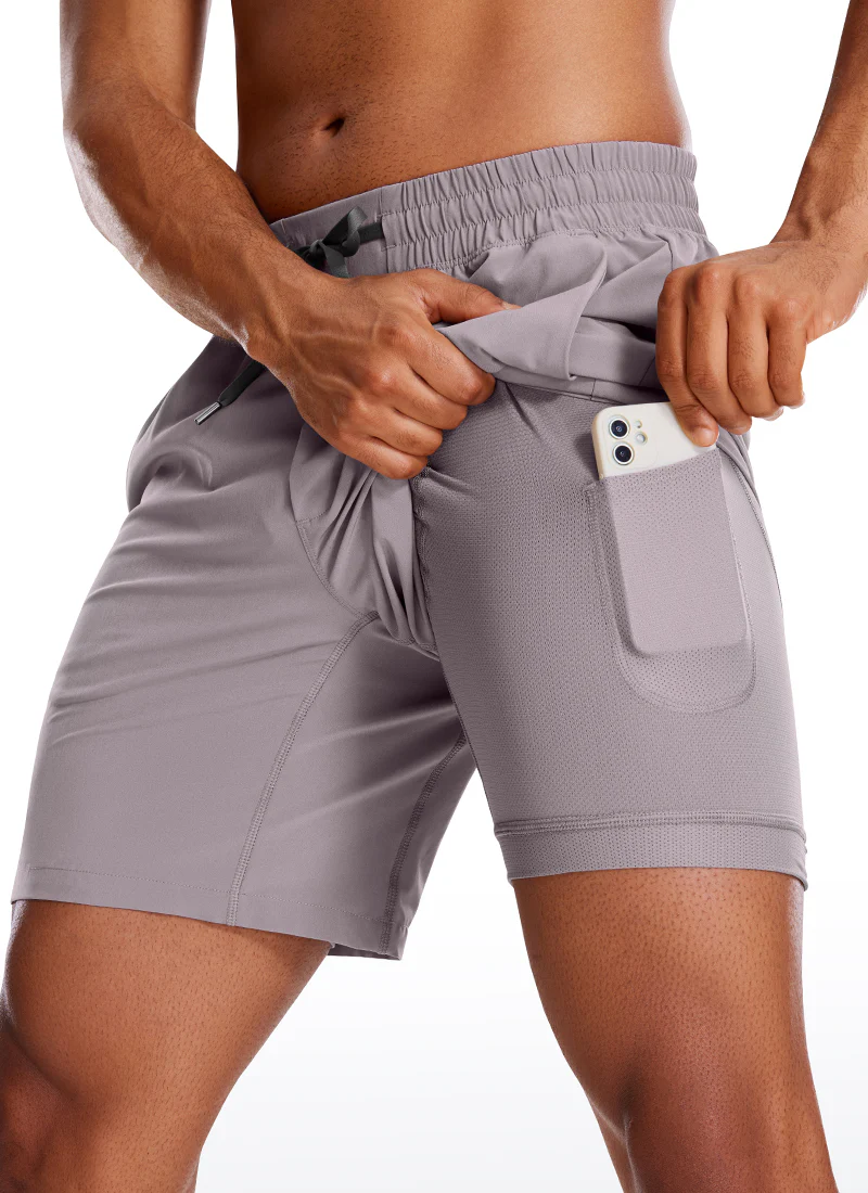Feathery-Fit Athletic Shorts 7''- Lined - Image 23