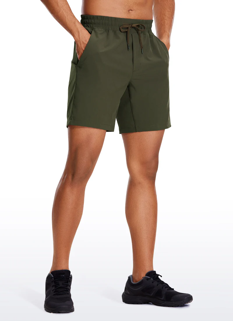 Feathery-Fit Athletic Shorts 7''- Lined - Image 26