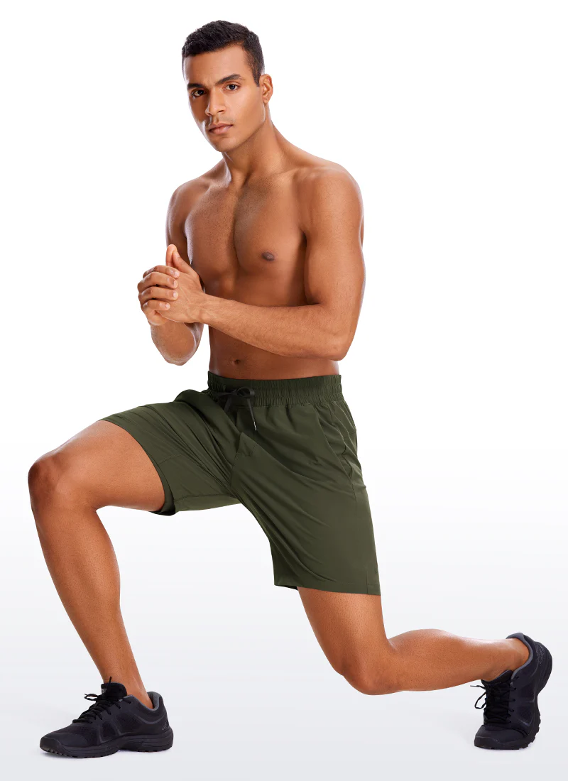 Feathery-Fit Athletic Shorts 7''- Lined - Image 27