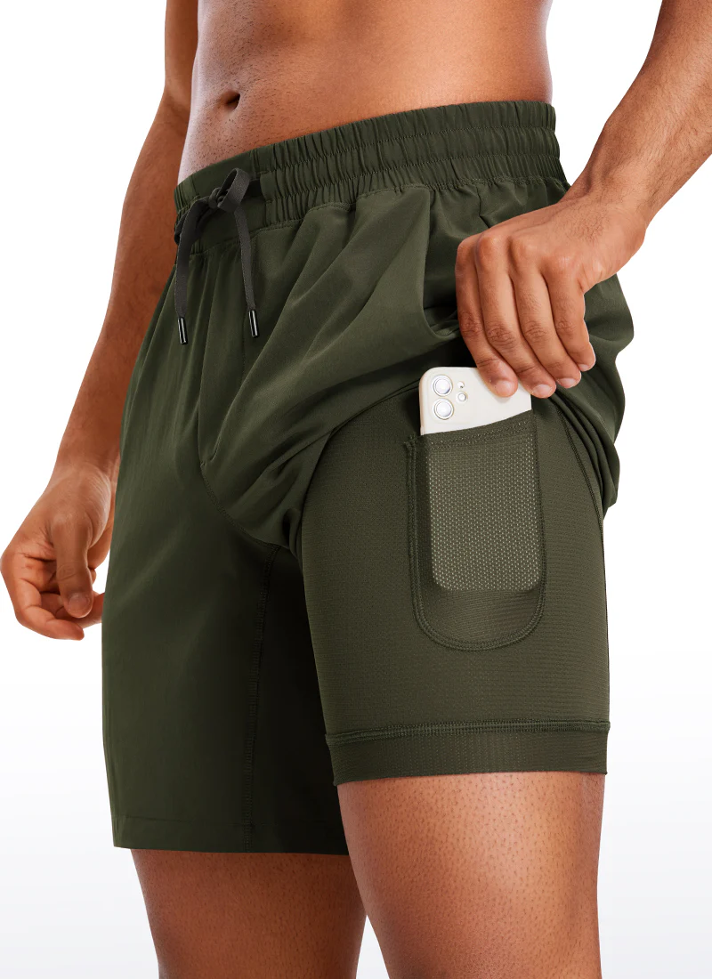 Feathery-Fit Athletic Shorts 7''- Lined - Image 29
