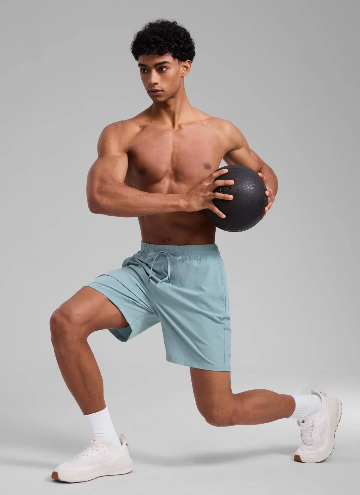 Feathery-Fit Athletic Shorts 7''- Lined - Image 34
