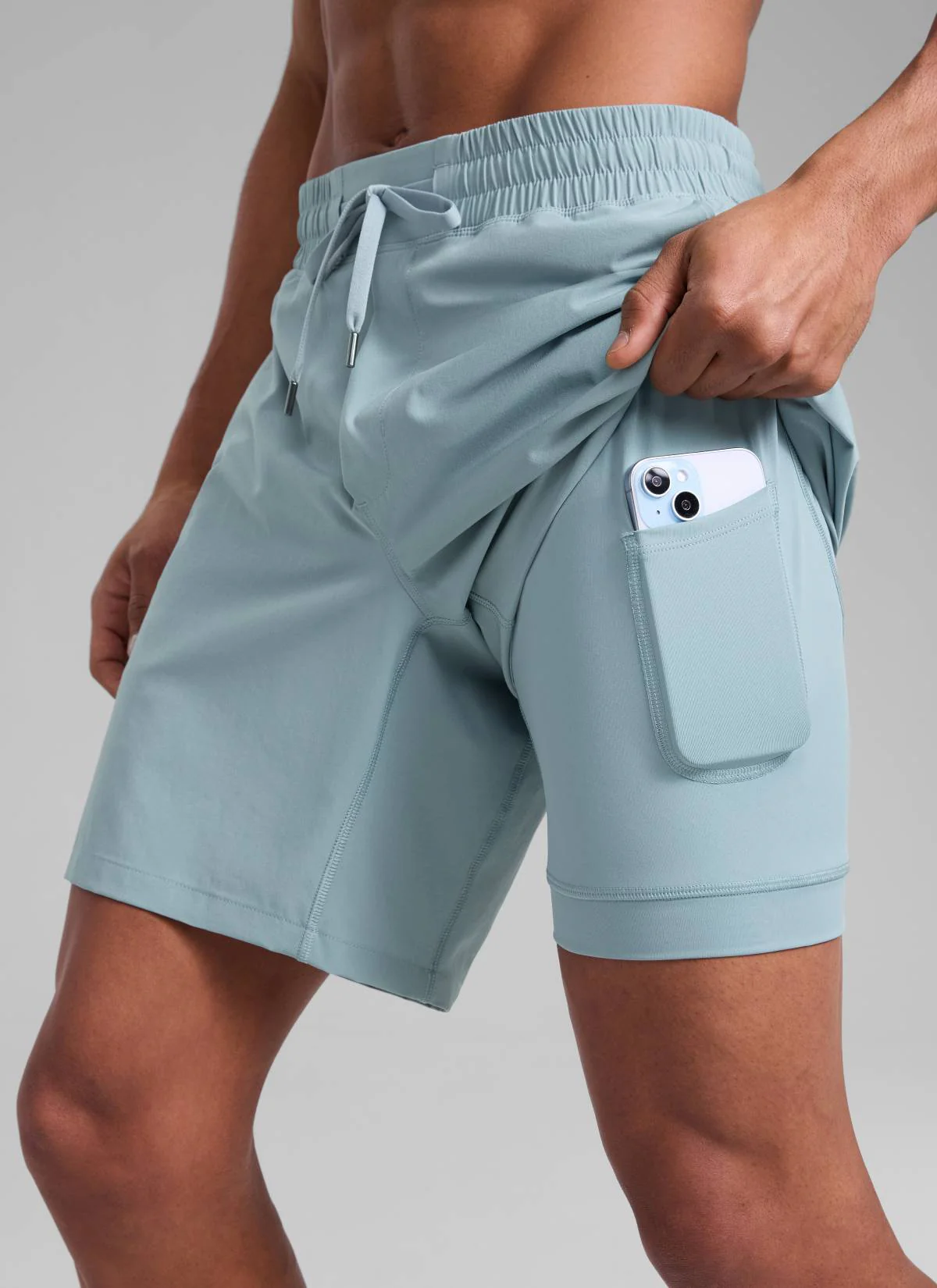 Feathery-Fit Athletic Shorts 7''- Lined - Image 35