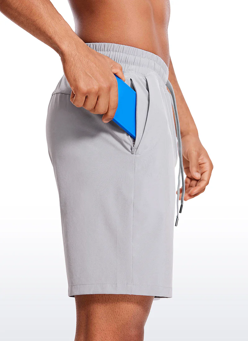 Feathery-Fit Linerless Athletic Shorts 9'' - Image 11