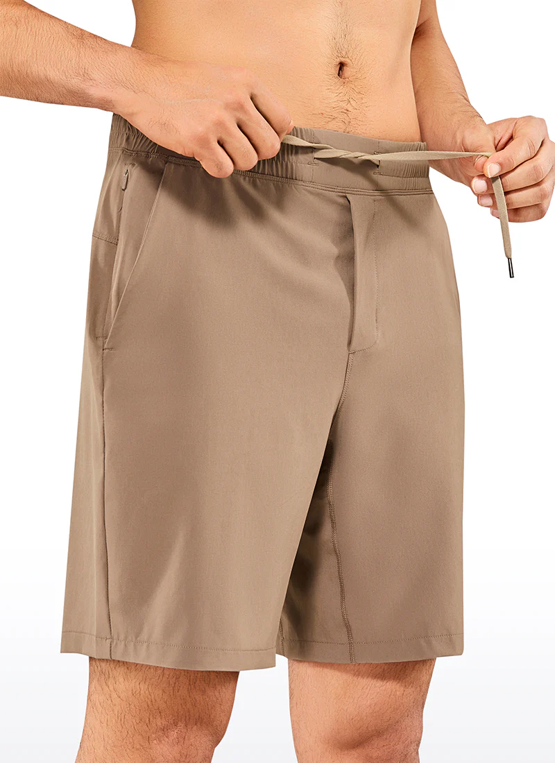 Feathery-Fit Linerless Athletic Shorts 9'' - Image 3