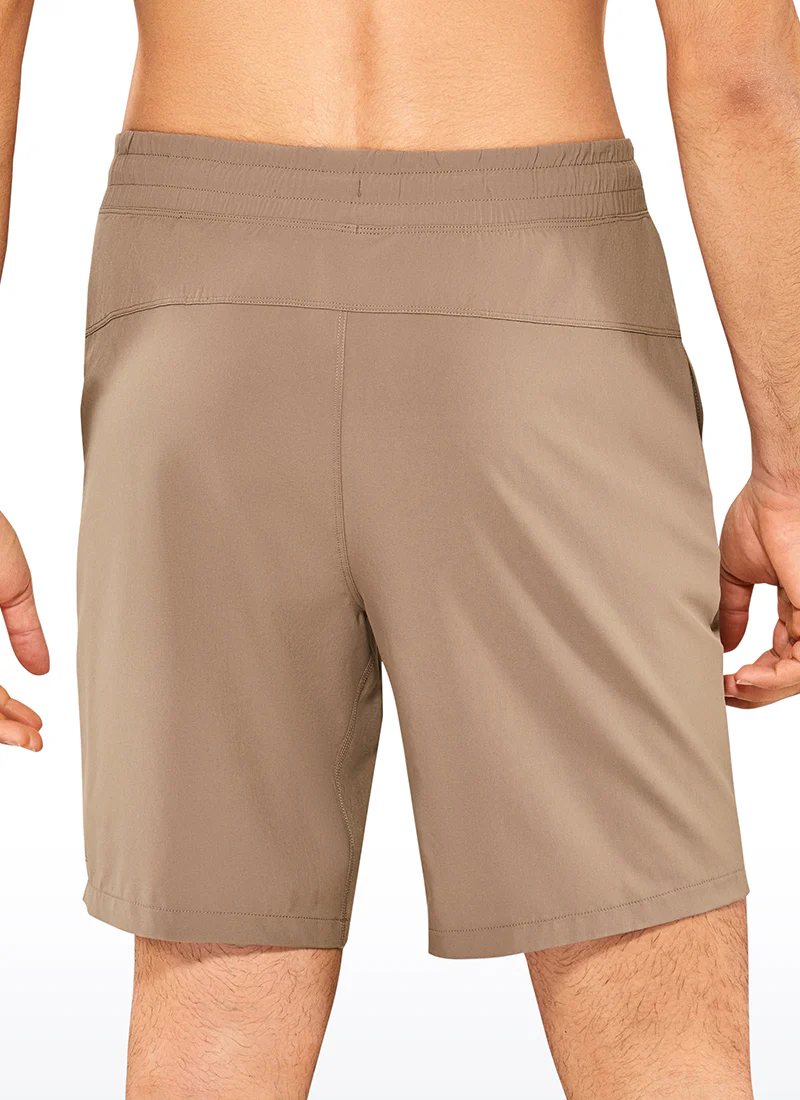 Feathery-Fit Linerless Athletic Shorts 9'' - Image 5