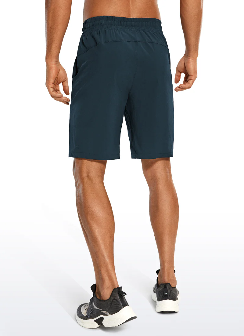Feathery-Fit Linerless Athletic Shorts 9'' - Image 7