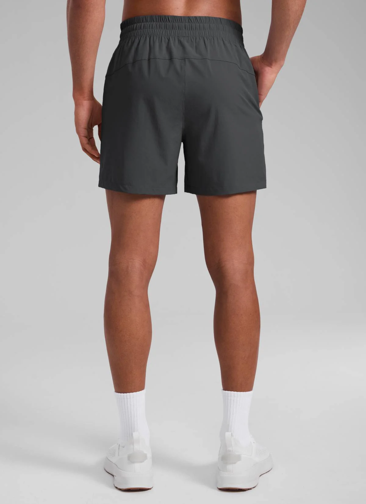 Feathery-Fit Workout Shorts 5''- Linerless - Image 2