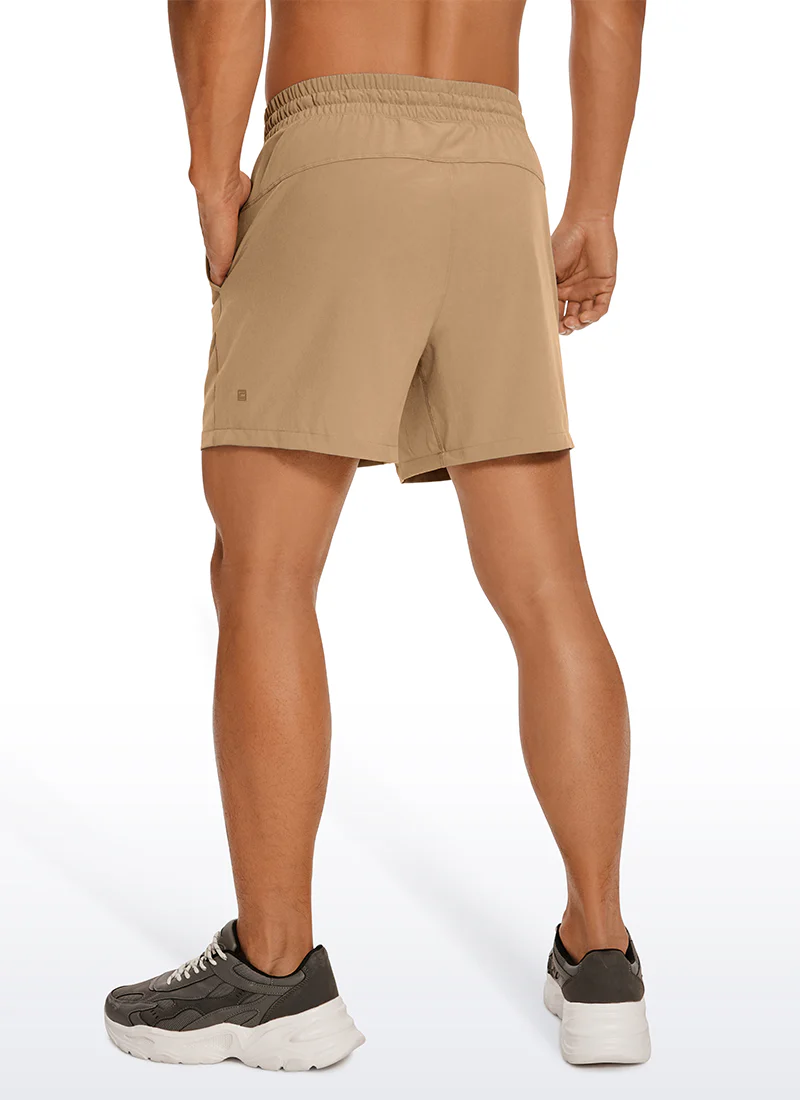 Feathery-Fit Workout Shorts 5''- Linerless - Image 41