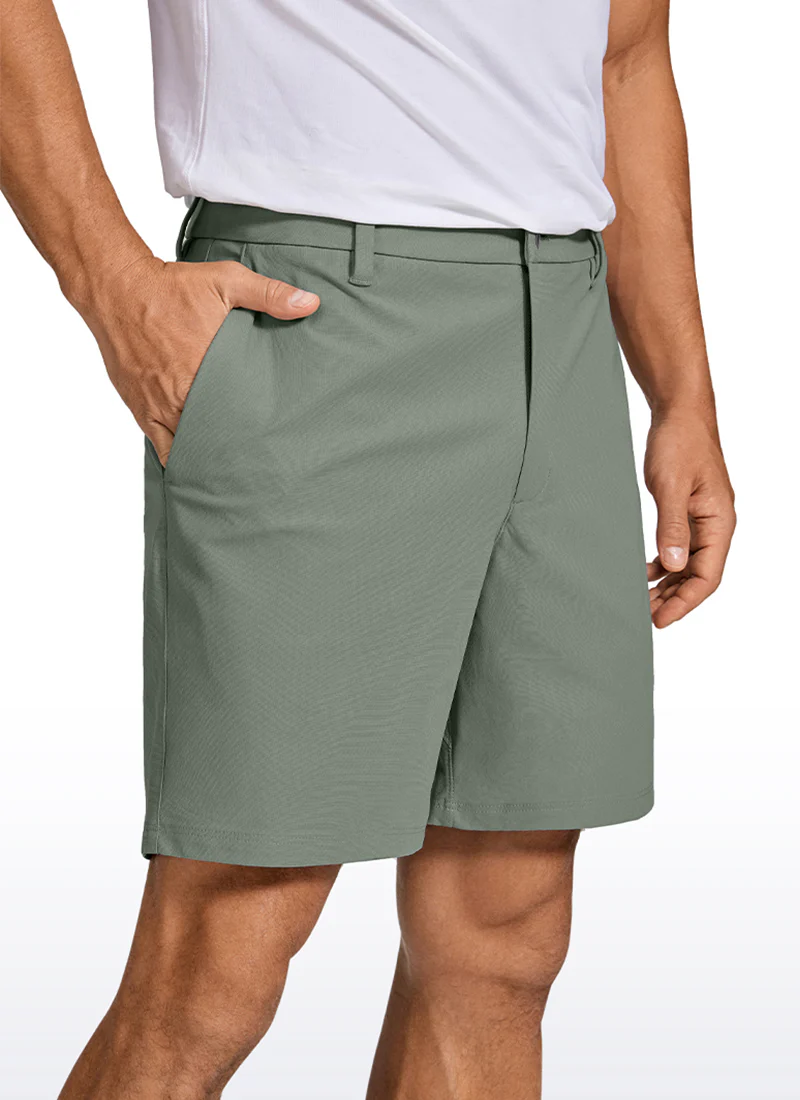 All-Day Comfy Golf Shorts with Pockets 7'' - Image 9