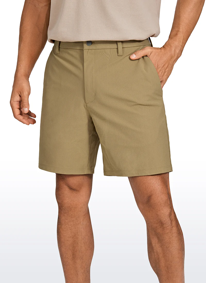All-Day Comfy Golf Shorts with Pockets 7'' - Image 4