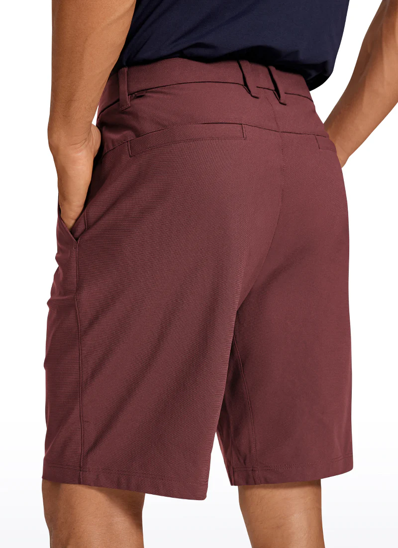 All-Day Comfy Golf Shorts with Pockets 9'' - Image 4