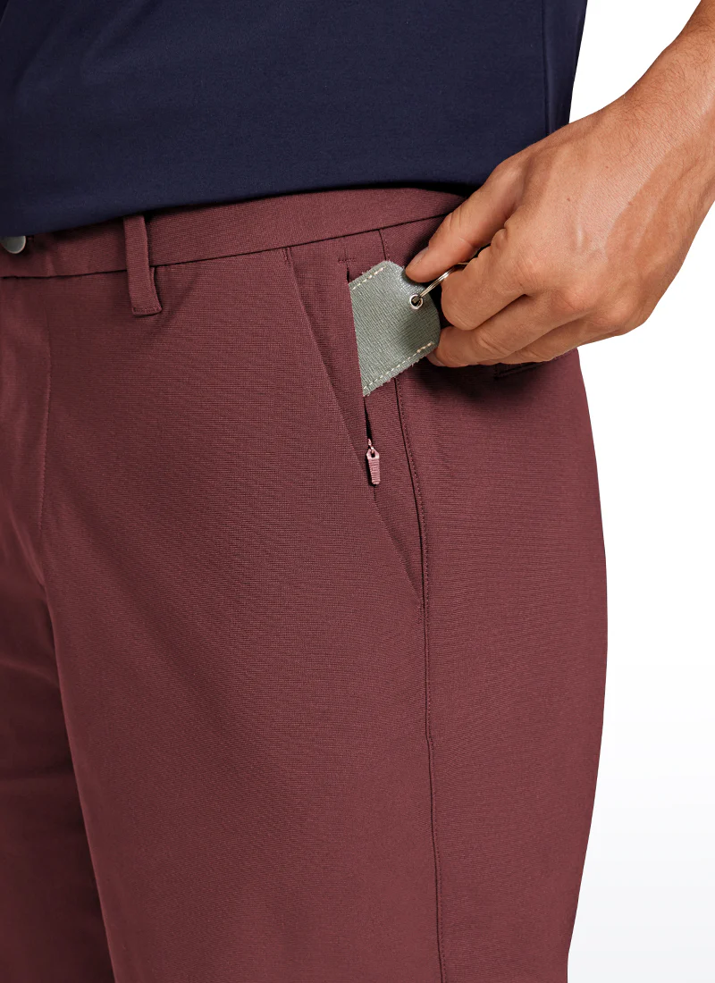 All-Day Comfy Golf Shorts with Pockets 9'' - Image 5