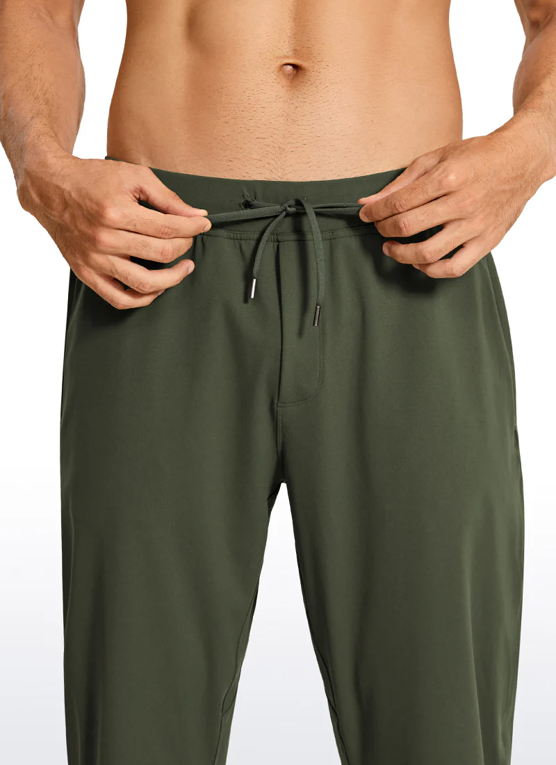 On the Travel Joggers 28''- Ankle Zipper - Image 27