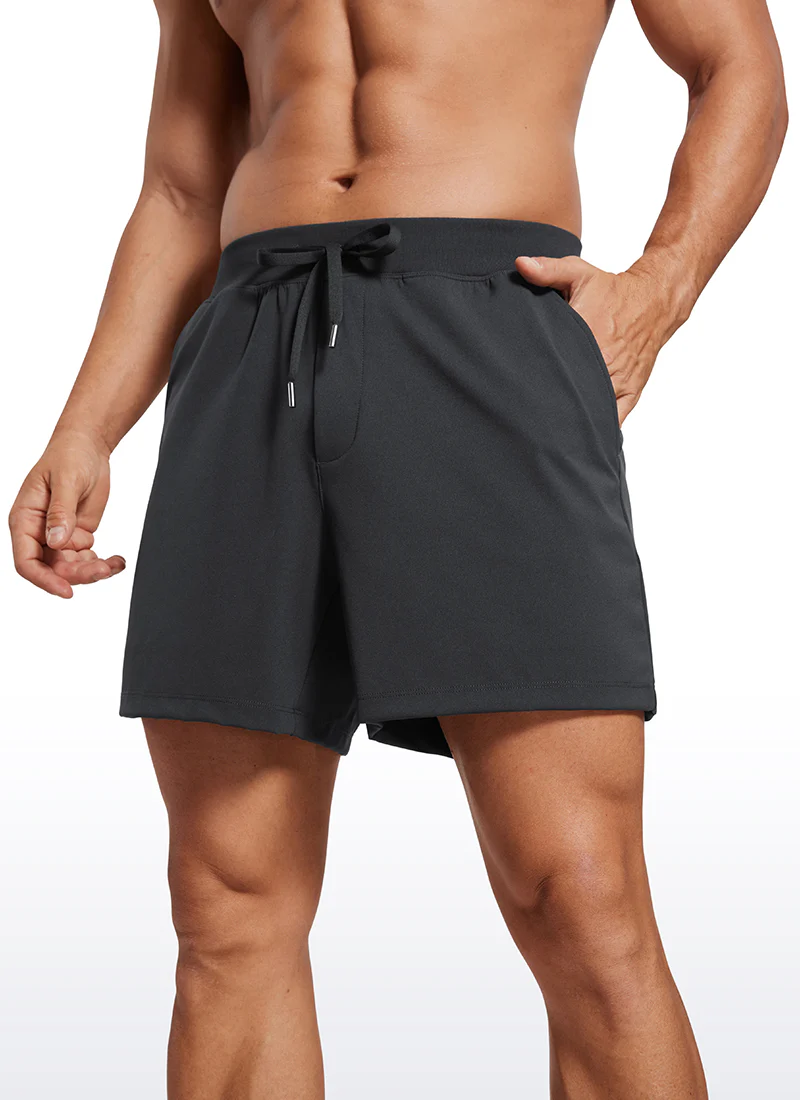 On the Travel Linerless Shorts 5'' with Pockets - Image 11