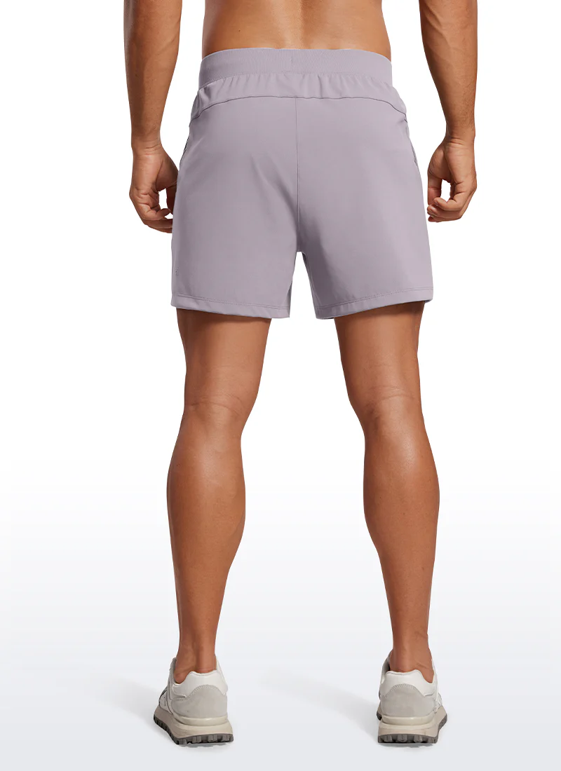 On the Travel Linerless Shorts 5'' with Pockets - Image 27
