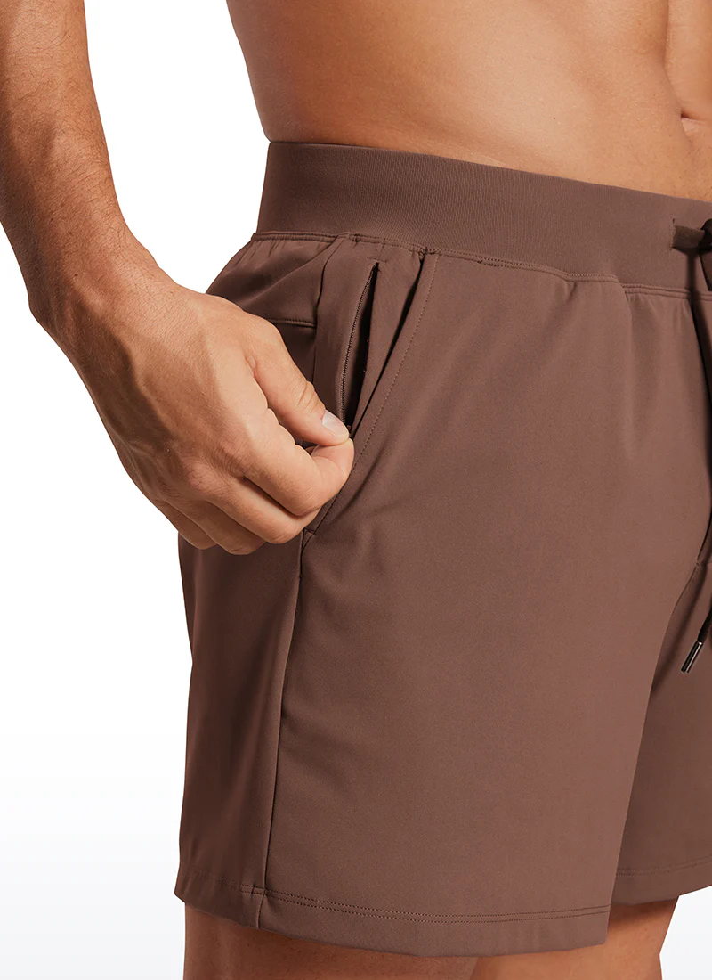 On the Travel Linerless Shorts 5'' with Pockets - Image 40