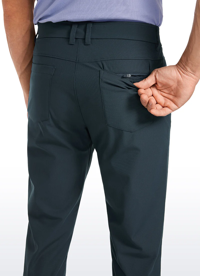 All Day Comfy Slim Fit Pant 28'' - 5 pocket - Image 5
