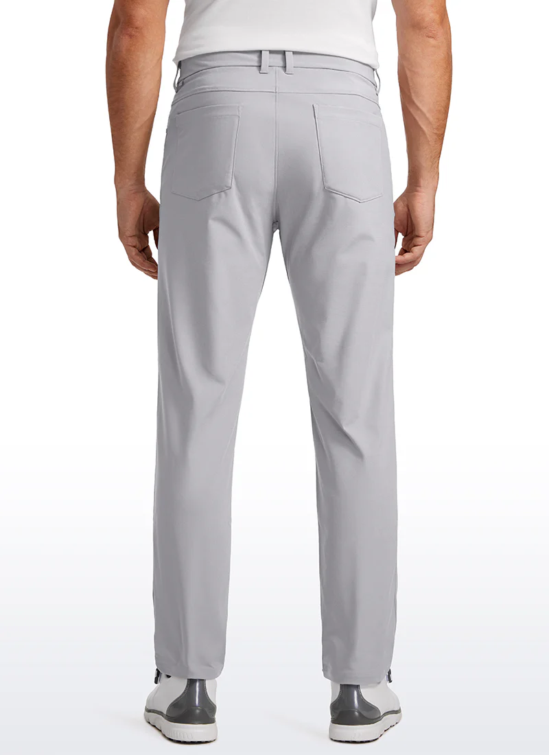 All Day Comfy Slim Fit Pant 34'' - 5 pocket - Image 2