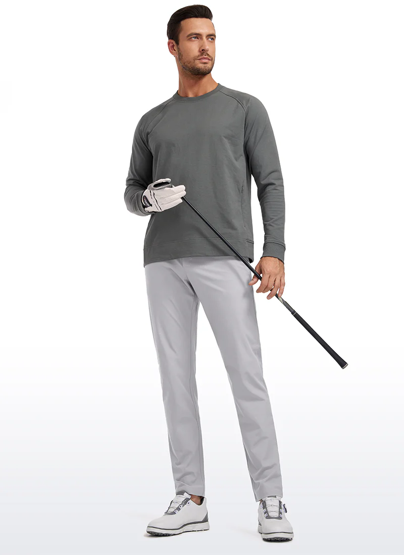 All Day Comfy Slim Fit Pant 34'' - 5 pocket - Image 3