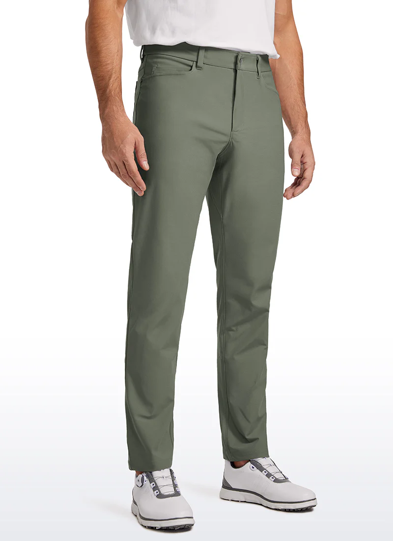 All Day Comfy Slim Fit Pant 34'' - 5 pocket - Image 5