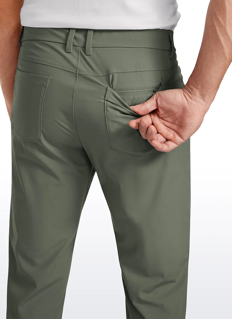 All Day Comfy Slim Fit Pant 34'' - 5 pocket - Image 7