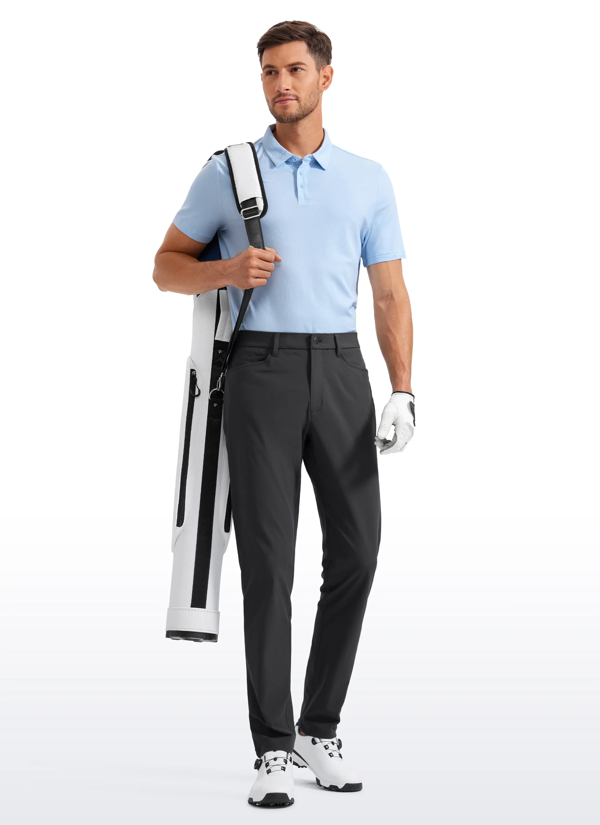 All Day Comfy Slim Fit Pant 34'' - 5 pocket - Image 13