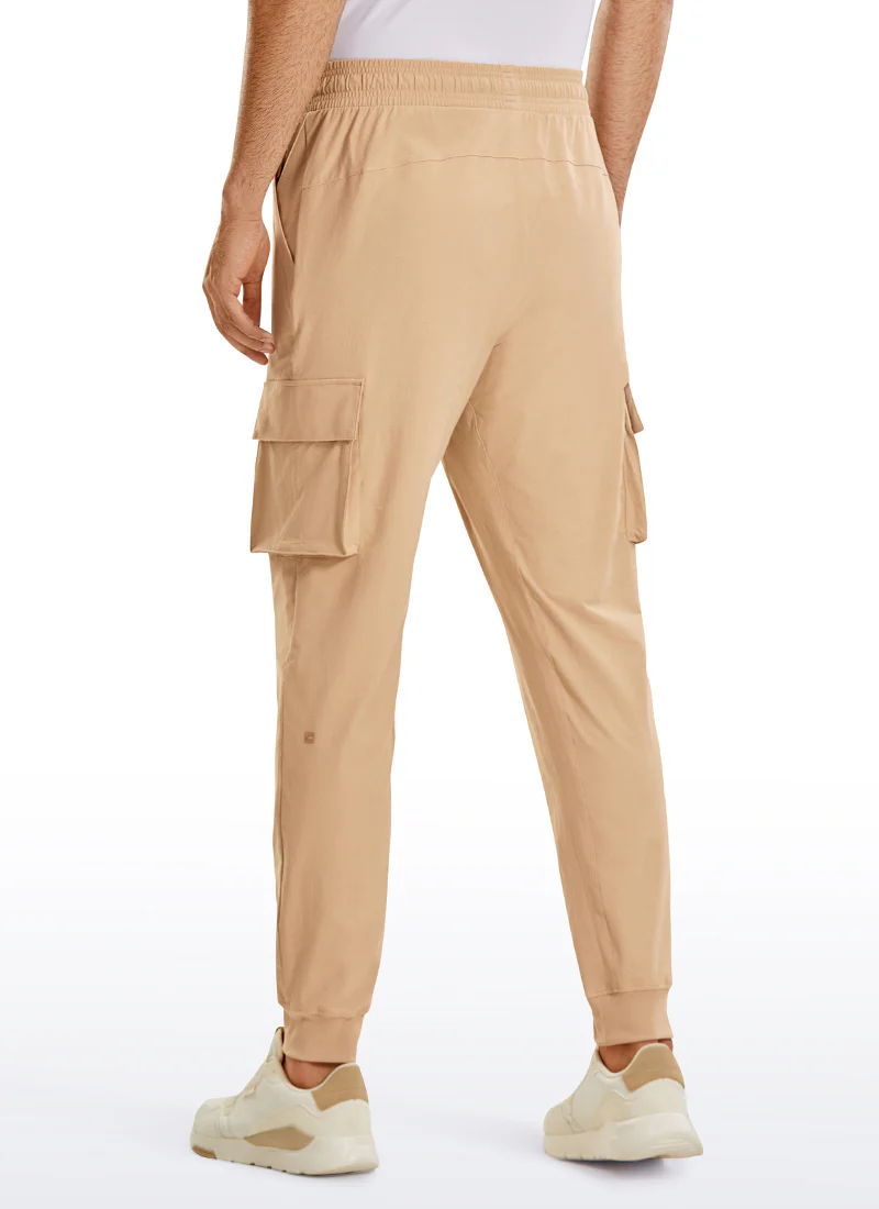 Lightweight Cargo Joggers 30"-Water Proof - Image 10