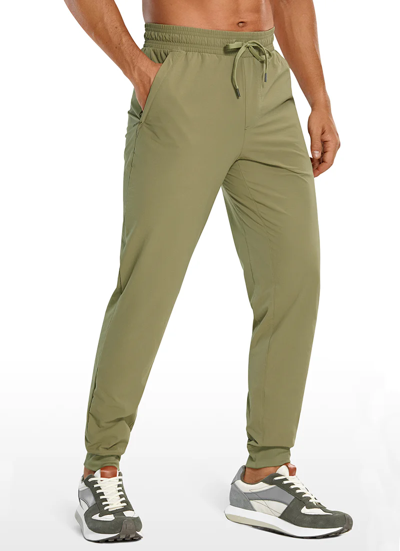 Lightweight Joggers Zip Pockets 29'' - Image 19