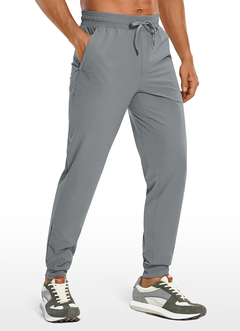 Lightweight Joggers Zip Pockets 29'' - Image 39