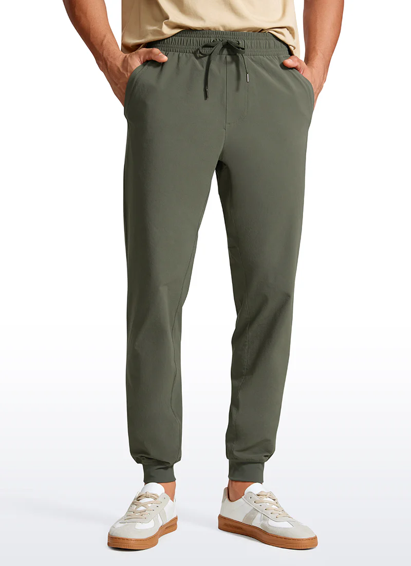 Lightweight Joggers Zip Pockets 29'' - Image 47