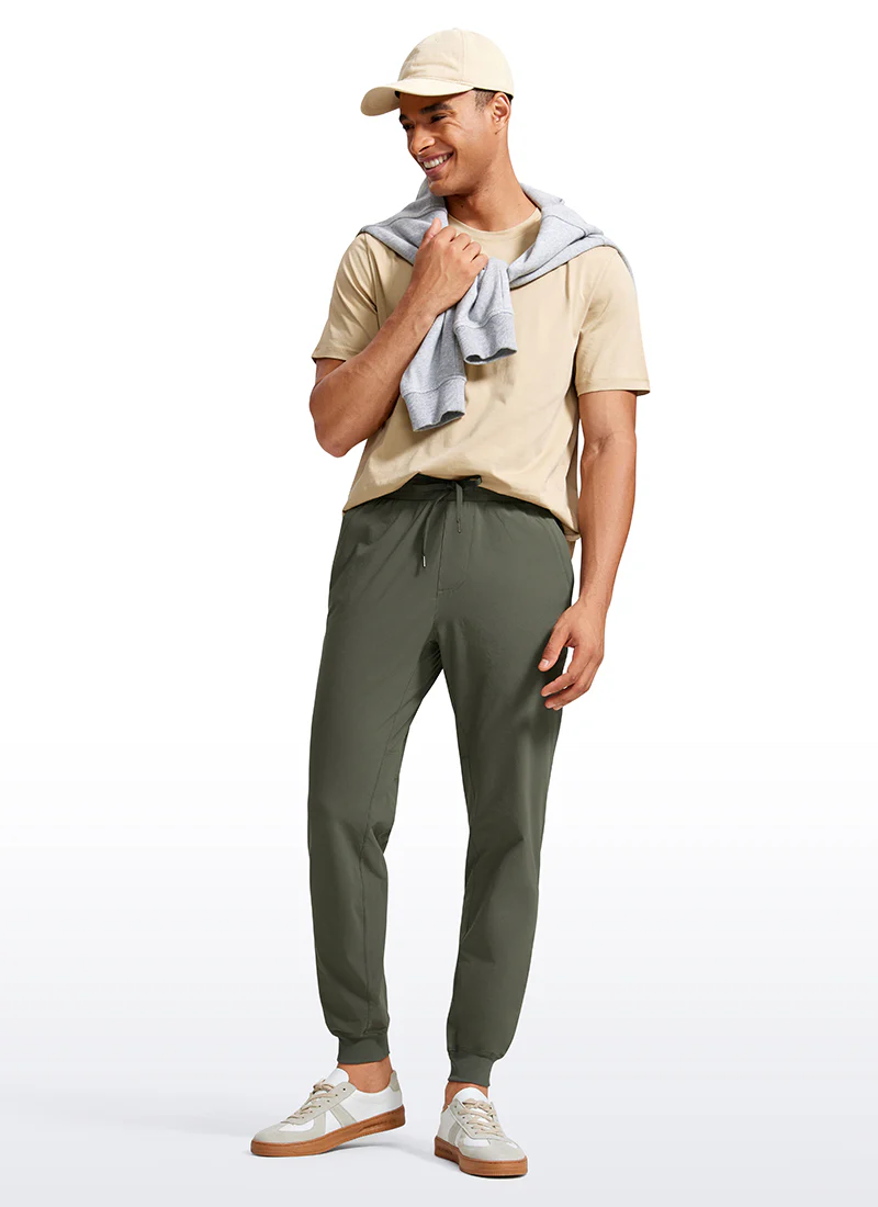 Lightweight Joggers Zip Pockets 29'' - Image 49