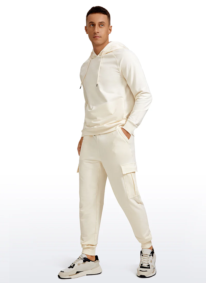 Stretch Classic-Fit Sweatpants with Multi Pockets 29" - Image 3