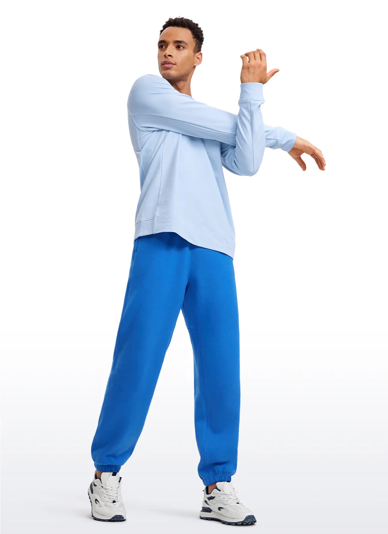 Cotton Fleece Sweatpants with Pockets 32'' - Image 23