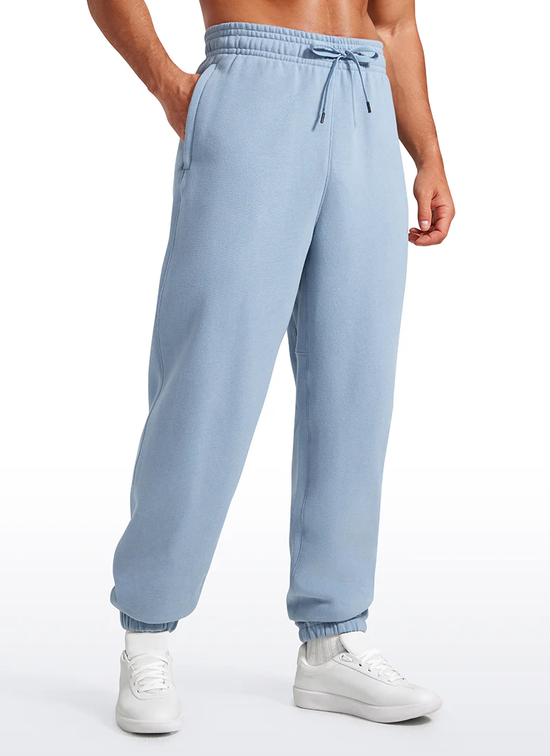 Cotton Fleece Sweatpants with Pockets 32'' - Image 25