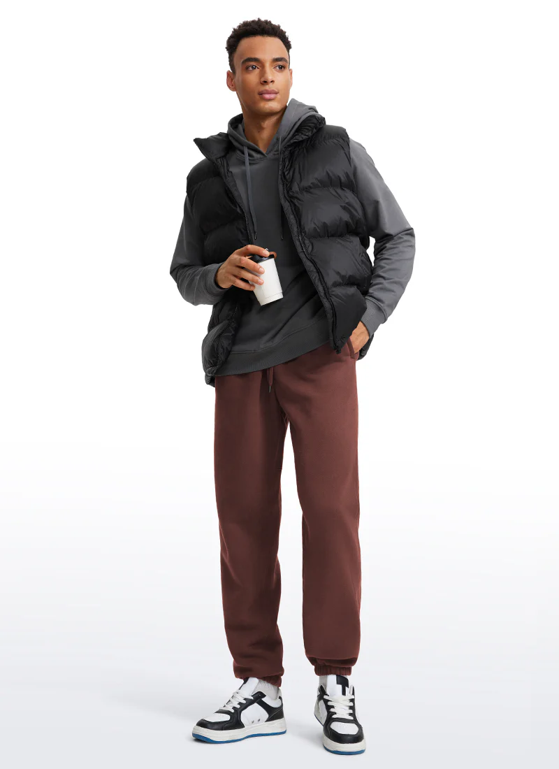 Cotton Fleece Sweatpants with Pockets 32'' - Image 38