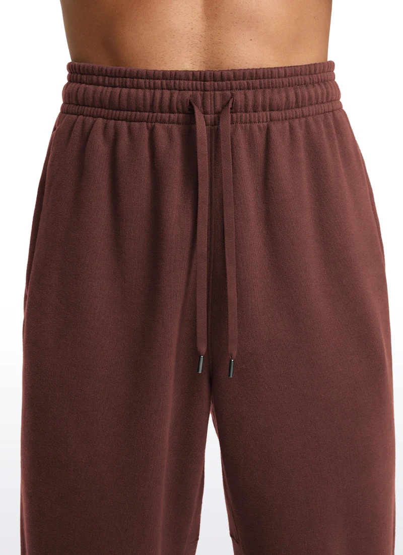 Cotton Fleece Sweatpants with Pockets 32'' - Image 39