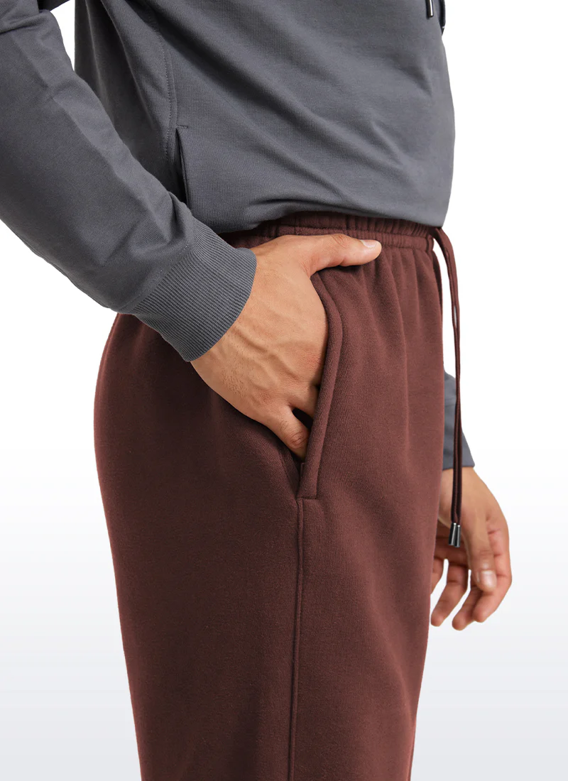 Cotton Fleece Sweatpants with Pockets 32'' - Image 40