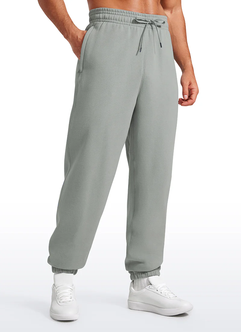 Cotton Fleece Sweatpants with Pockets 32'' - Image 41