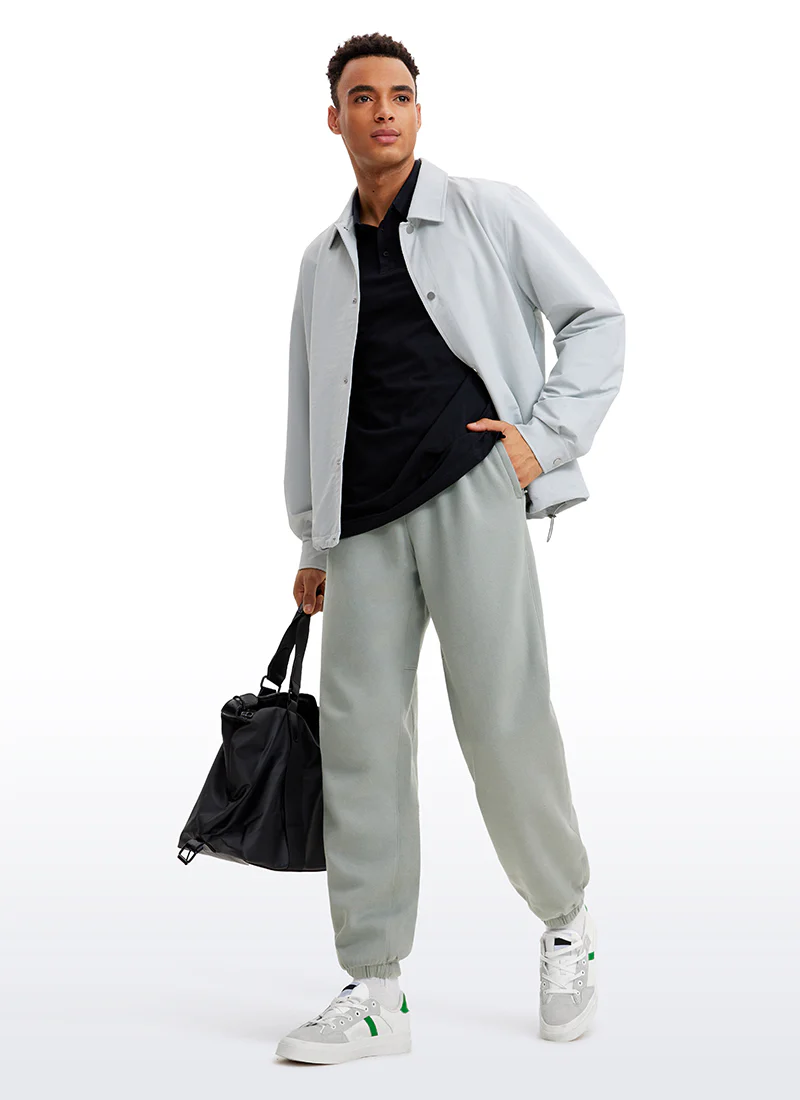 Cotton Fleece Sweatpants with Pockets 32'' - Image 44